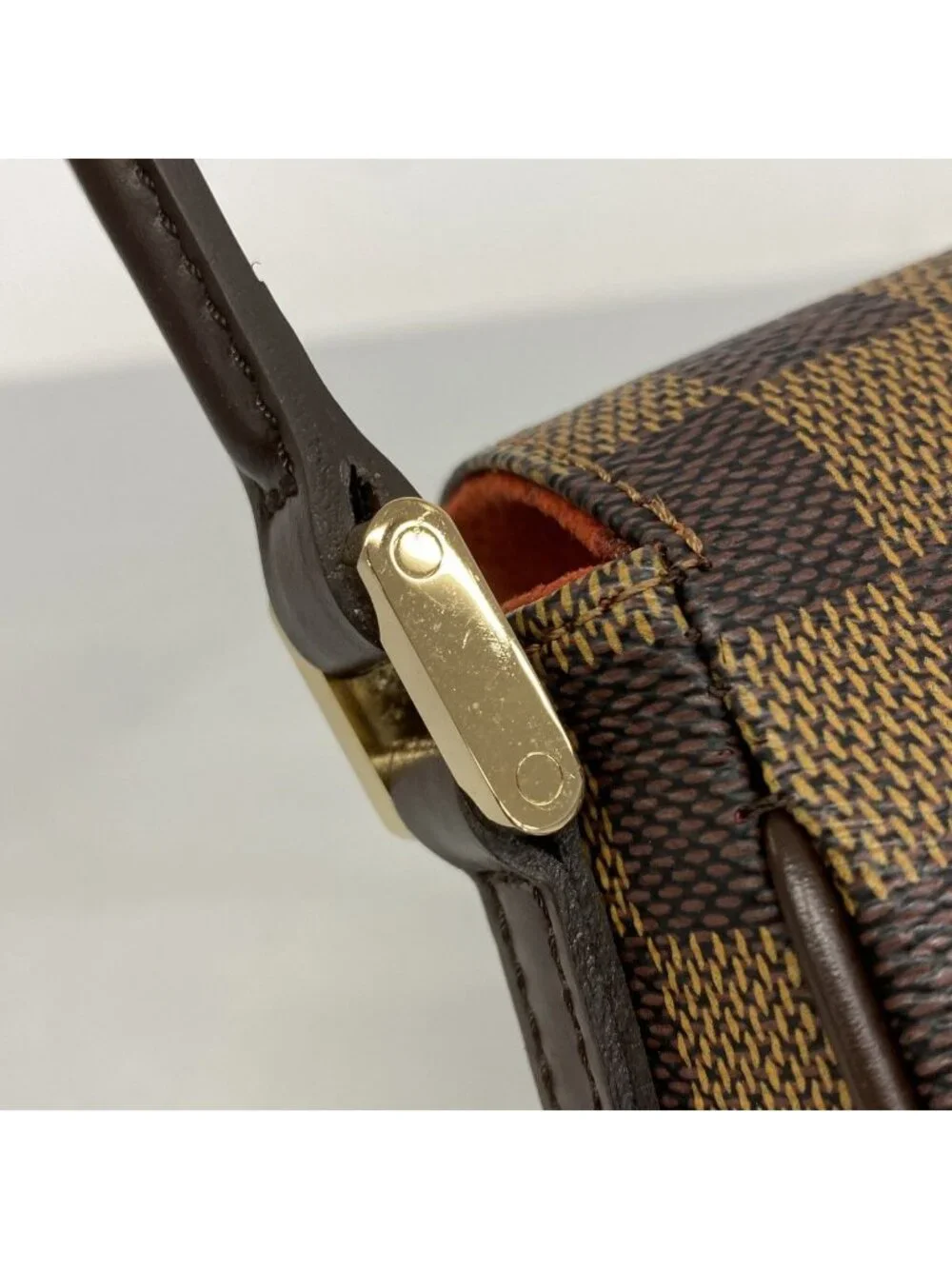 Louis Vuitton Shoulder Bag Damier Recoleta Ebene